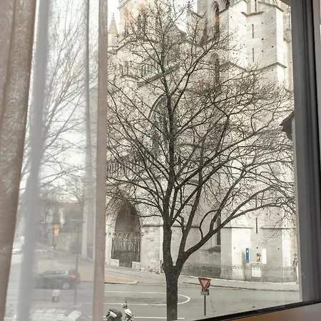 Montrachet 4 Personnes Vue Cathedrale 1 Place De Parking Lejlighed *
