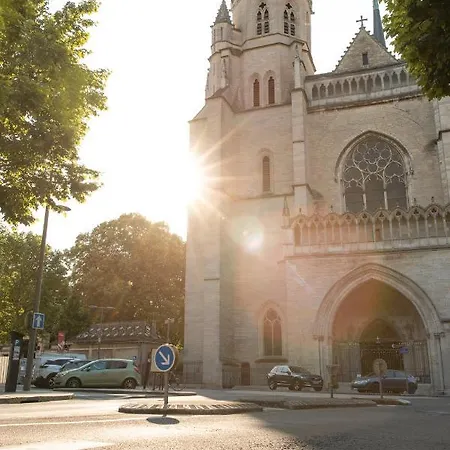 Lejlighed Montrachet 4 Personnes Vue Cathedrale 1 Place De Parking Dijon