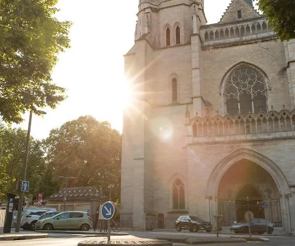 アパート Montrachet 4 Personnes Vue Cathedrale 1 Place De Parking ディジョン